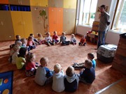 Lištička Mia ve školce